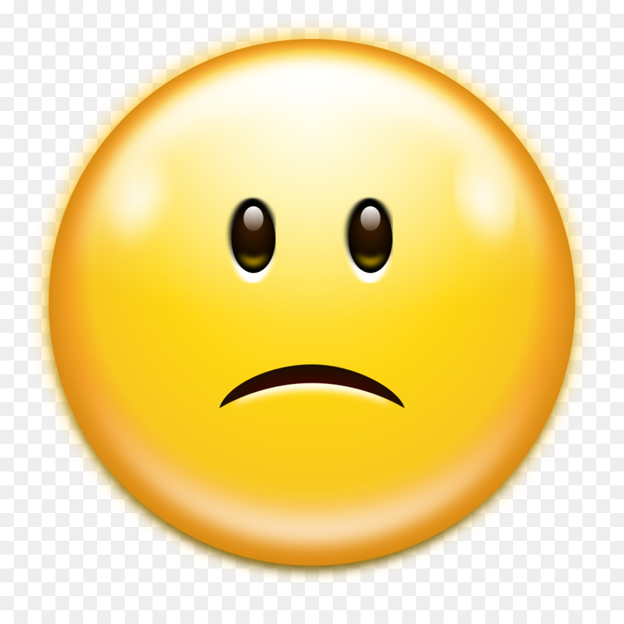 Computer Icons Smiley Emoticon Face Sadness - sad png download - 1024*1024 - Free Transparent Computer Icons png Download.