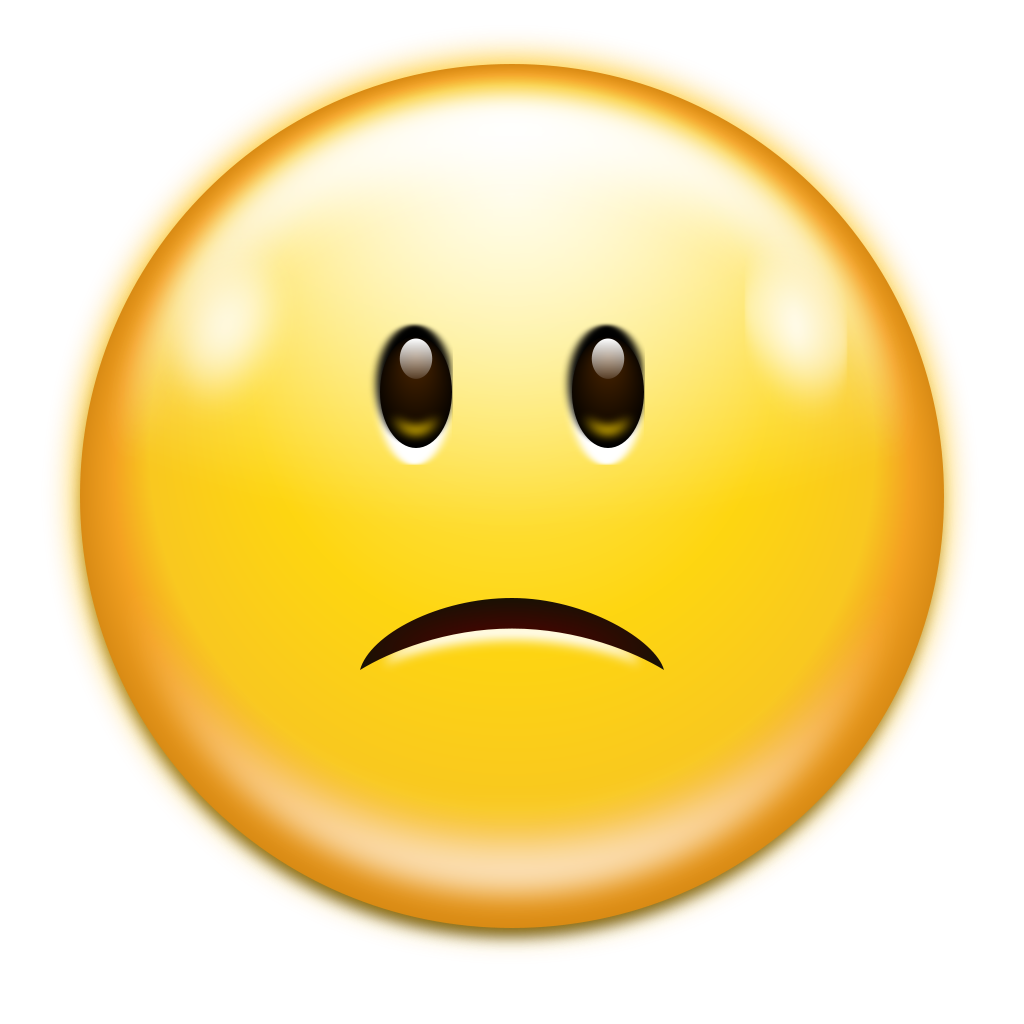 sad face for facebook emoji