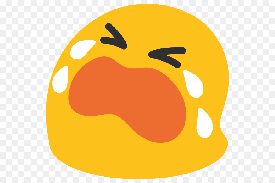 Face with Tears of Joy emoji Emoticon Smiley iPhone - sad emoji png download - 600*600 - Free Transparent Emoji png Download.