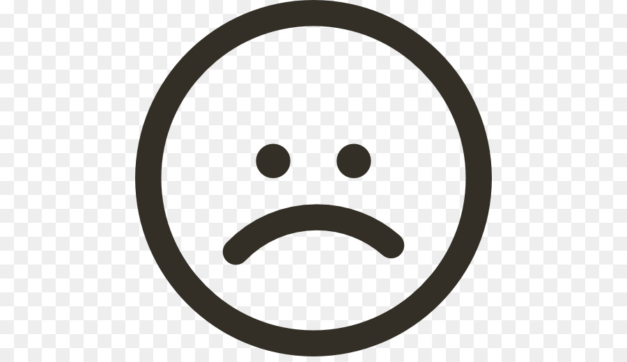 Emoticon Smiley Computer Icons Emoji - sad face png onlinewebfonts png download - 512*512 - Free Transparent Emoticon png Download.