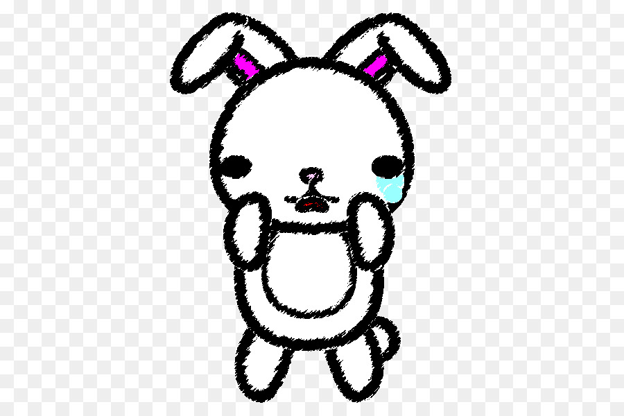 Hello Kitty Online Drawing Clip art - bunny sad png download - 600*600 - Free Transparent  png Download.