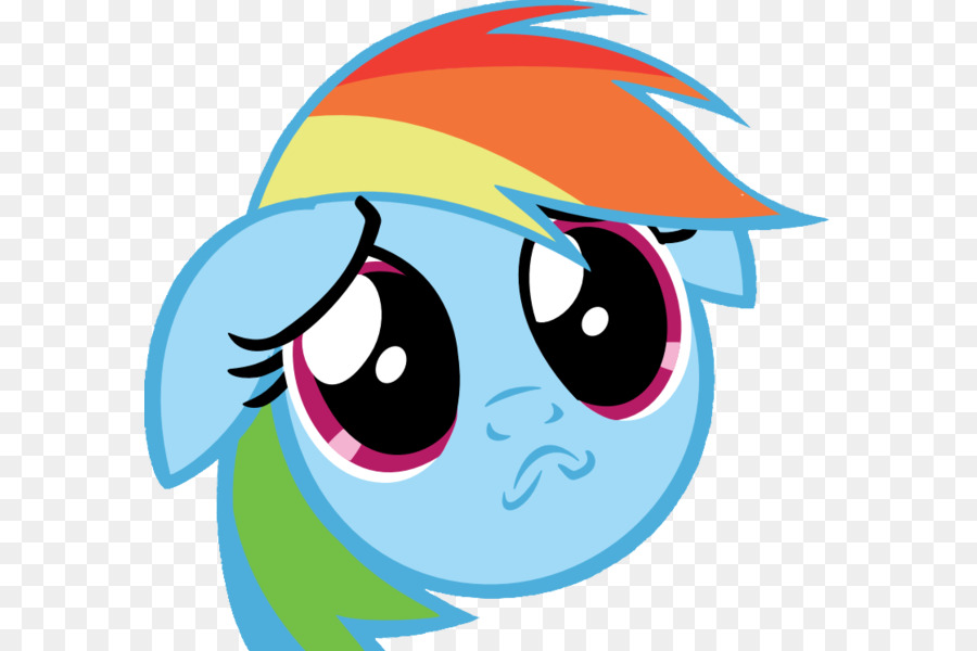 Pinkie Pie Rarity GIF Applejack Rainbow Dash - black and white rainbow dash png download - 634*600 - Free Transparent  png Download.