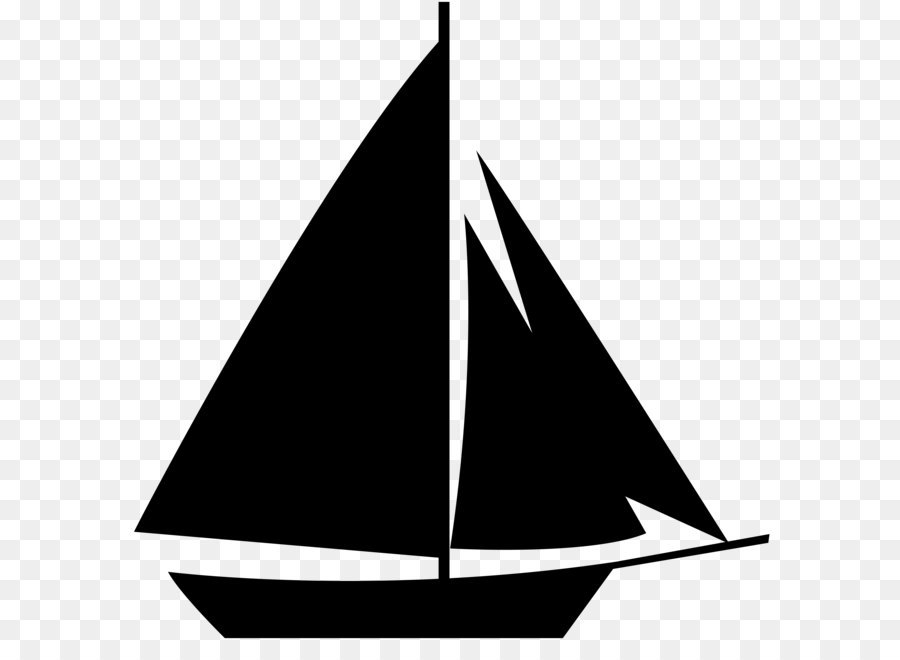 Sailboat Silhouette Clip art - Sailboat Silhouette PNG Clip Art png download - 8000*7877 - Free Transparent Sailboat png Download.