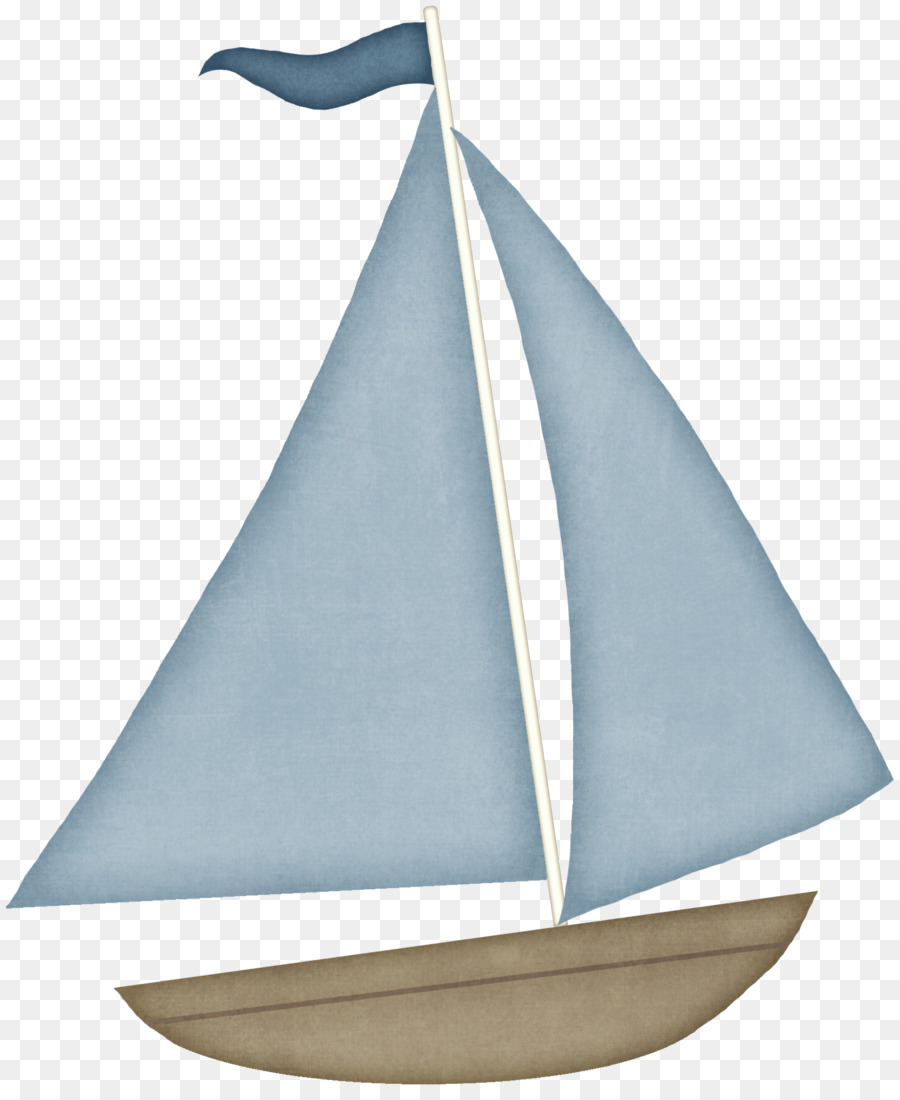 Sailboat Clip art - Blue cartoon sailboat png download - 1618*1960 - Free Transparent Sailboat png Download.