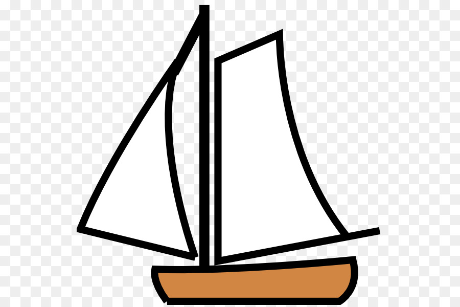 Sailboat Boating Clip art - Cartoon Sailboats png download - 600*596 - Free Transparent Boat png Download.