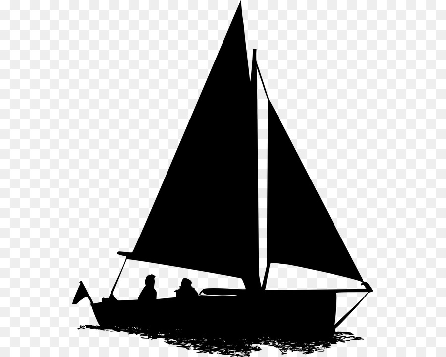 Sailboat Silhouette Clip art - ships and yacht png download - 607*720 - Free Transparent Sailboat png Download.