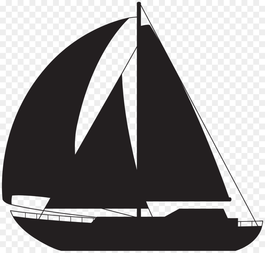 Sailboat Silhouette Clip art - sailboat png download - 8000*7636 - Free Transparent Sailboat png Download.