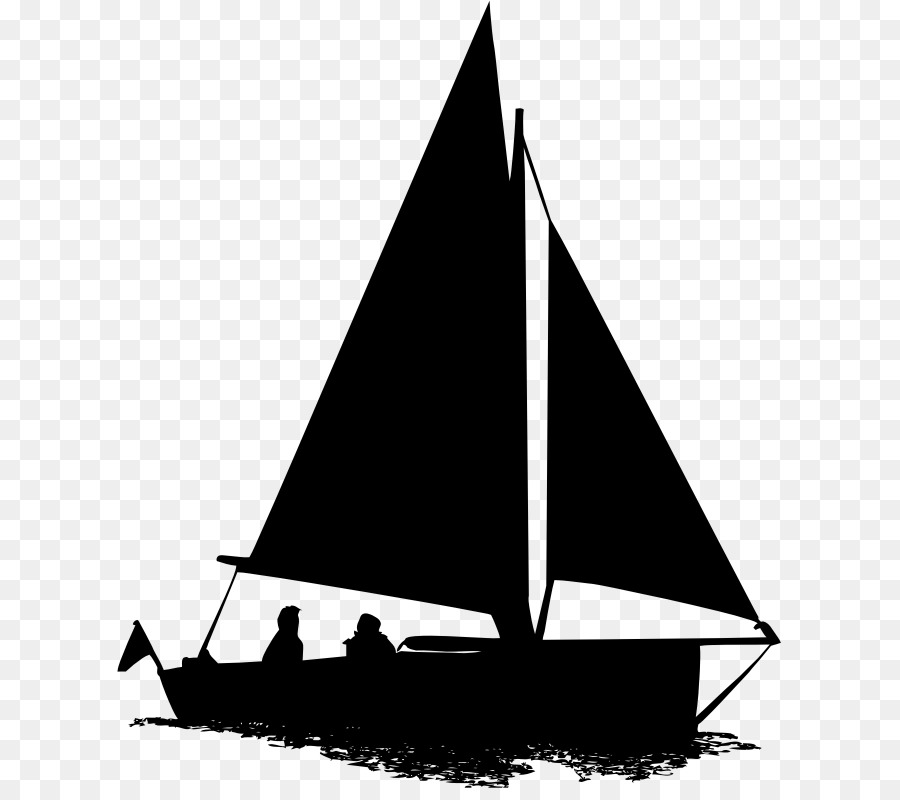 Sailboat Silhouette Sailing Clip art - sailboat png download - 665*789 - Free Transparent Sailboat png Download.