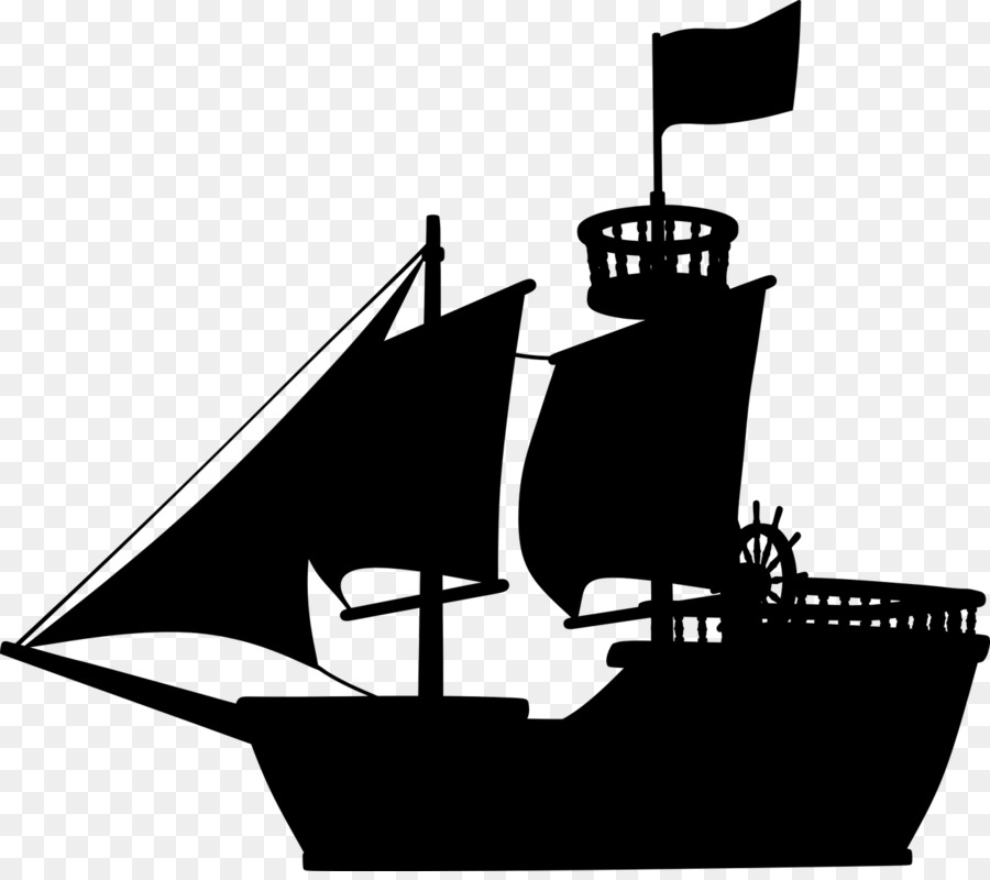 Ship Boat Silhouette Clip art - Ship png download - 1280*1126 - Free Transparent Ship png Download.