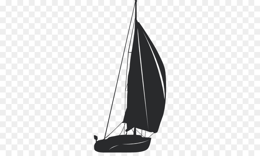 Sailboat Sailing ship Silhouette - sailboat png download - 700*528 - Free Transparent Sailboat png Download.