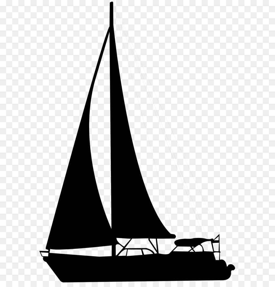 Sailboat Silhouette Clip art - Sailing Boat Silhouette PNG Clip Art png download - 5566*8000 - Free Transparent Sailboat png Download.