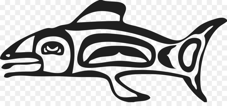 Chinook salmon Clip art Alaska Sockeye salmon - salmon png download - 1283*577 - Free Transparent  png Download.