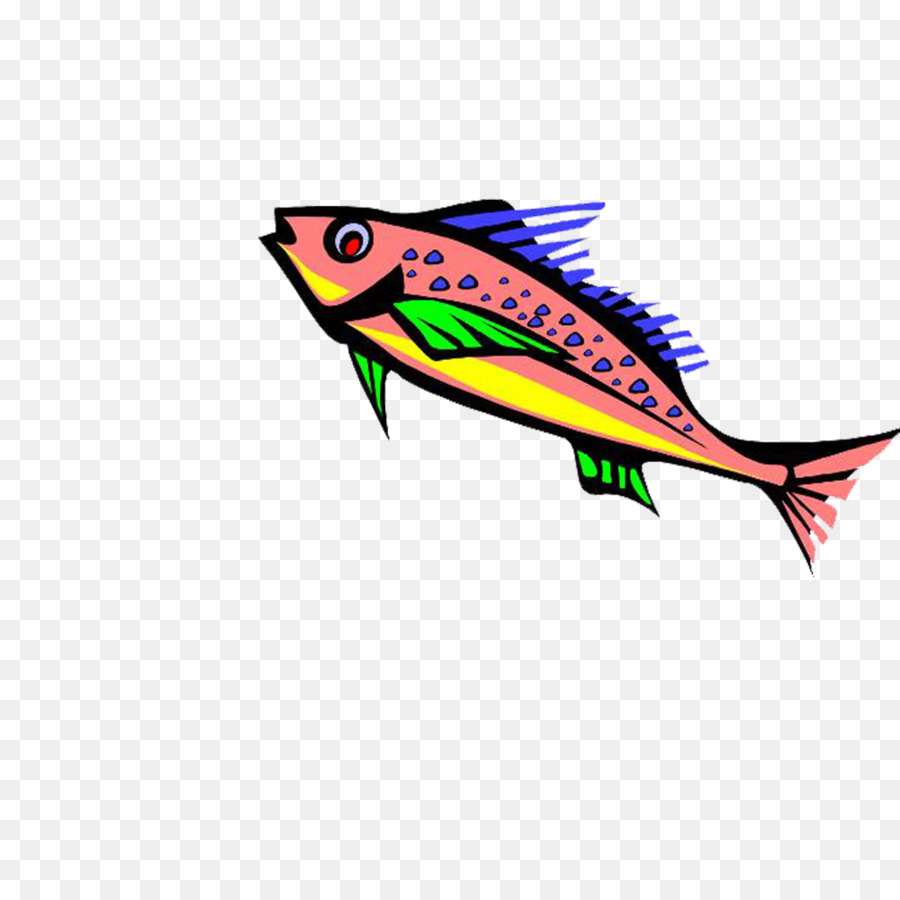 Salmon Clip art - Colorful World png download - 1000*983 - Free Transparent Salmon png Download.