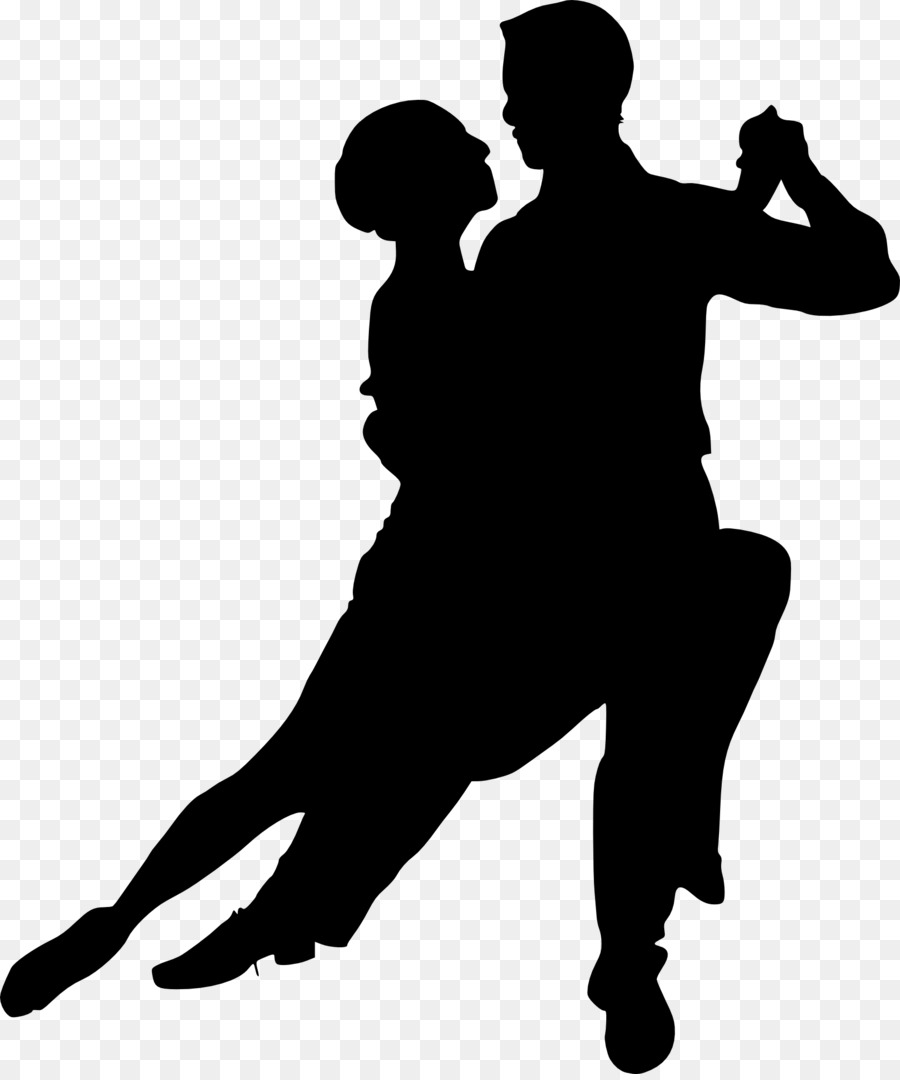 Ballroom dance Silhouette Latin dance Salsa - couple png download - 1676*2000 - Free Transparent Dance png Download.