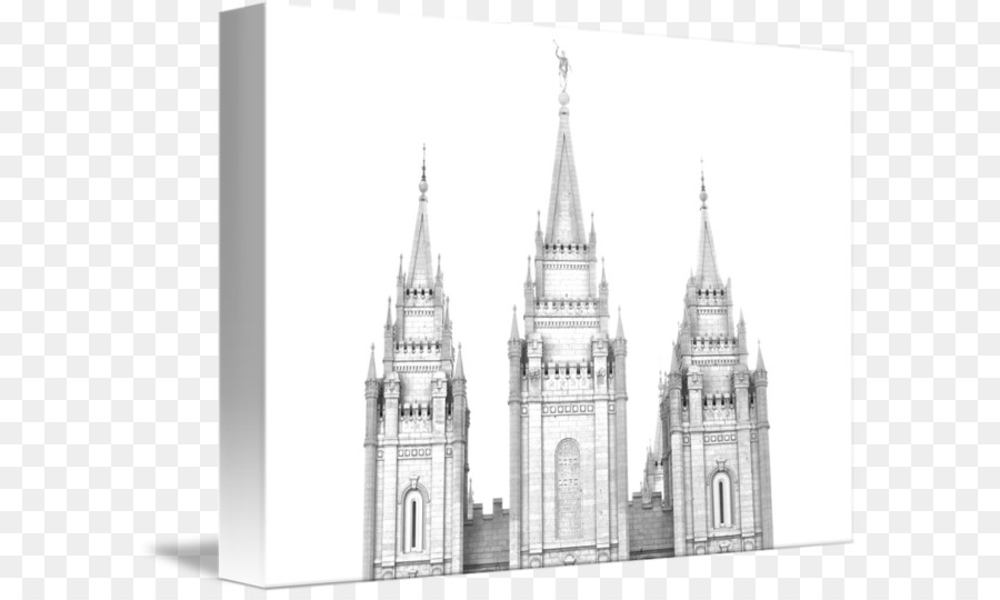 Salt Lake Temple Spire Art Latter Day Saints Temple Photography - others png download - 650*536 - Free Transparent Salt Lake Temple png Download.