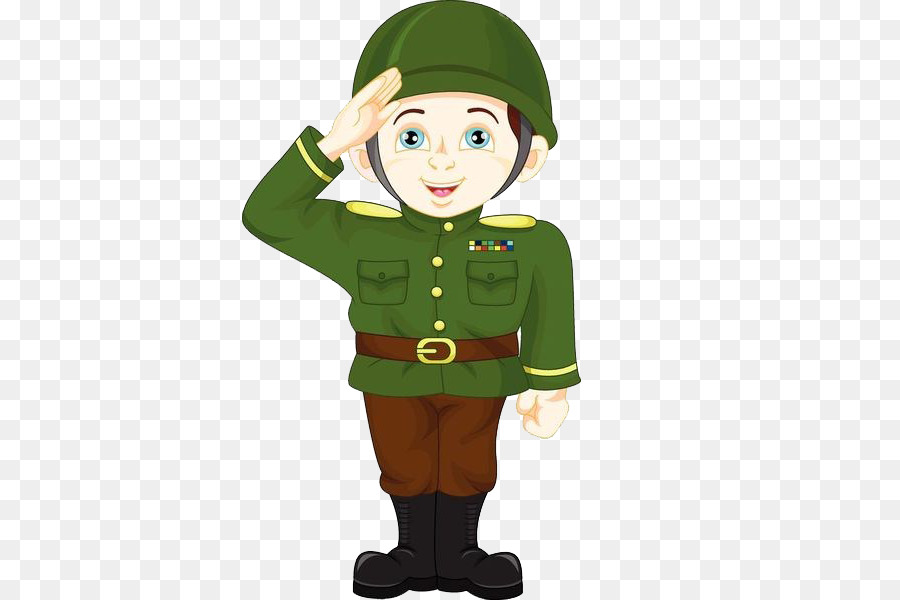 Soldier Salute Cartoon Military - Saluting soldiers png download - 551*600 - Free Transparent Soldier png Download.