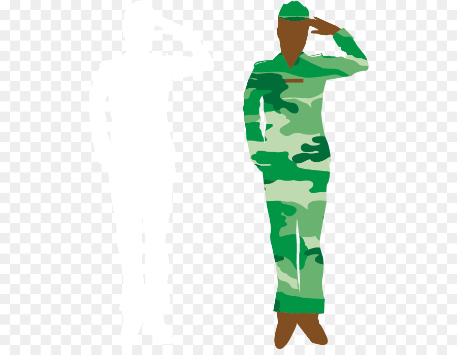 Soldier Military personnel Salute - Vector Soldier png download - 553*689 - Free Transparent Soldier png Download.