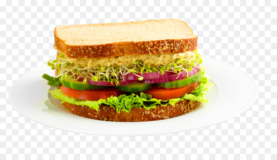 Hamburger Vegetable sandwich Cheeseburger - Sandwich png download - 2122*1195 - Free Transparent Hamburger png Download.