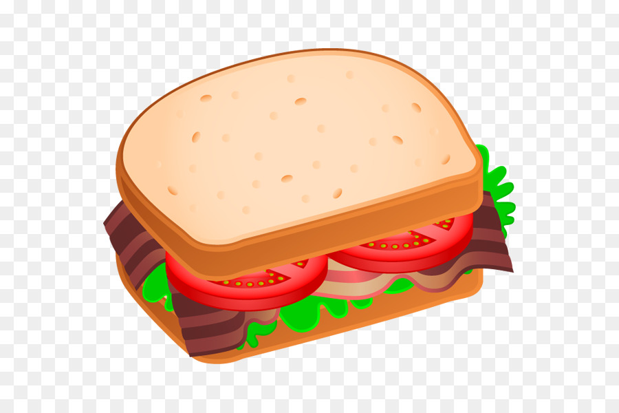 BLT Bacon sandwich Cheese sandwich Breakfast sandwich - sandwiches png download - 600*600 - Free Transparent BLT png Download.