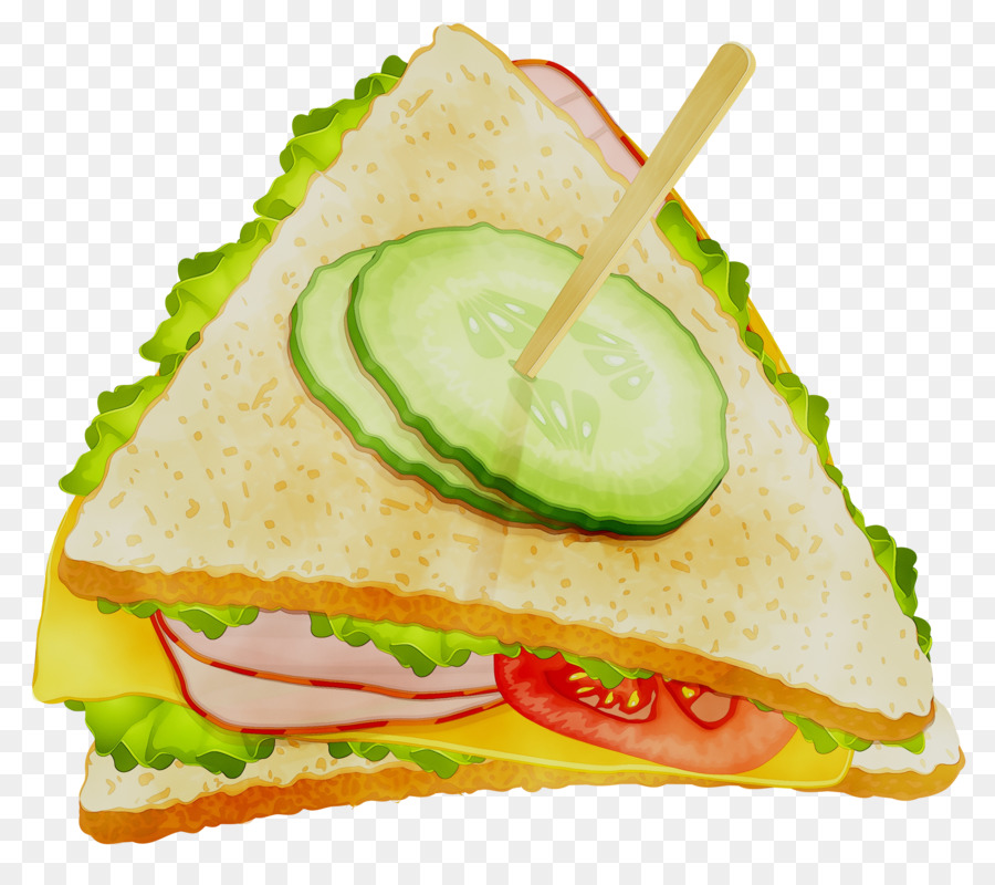 Tea sandwich Clip art Ham -  png download - 3000*2666 - Free Transparent Sandwich png Download.