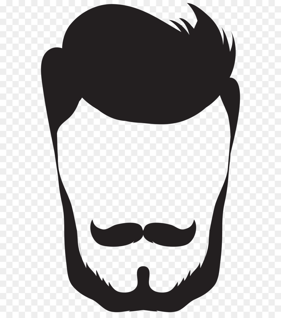 Easter Bunny Santa Claus Clip art - Hipster Hair and Beard PNG Clip Art png download - 5144*8000 - Free Transparent Beard png Download.