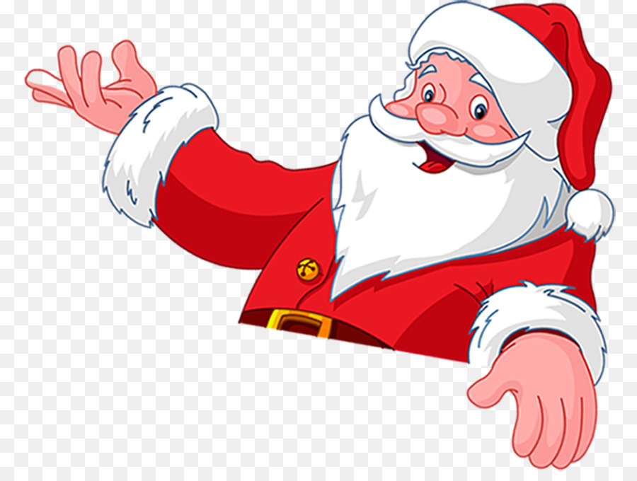 Santa Claus Clip art - Santa Claus png download - 3830*6238 - Free
