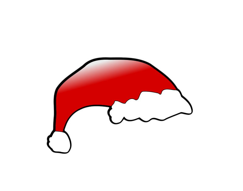 Santa Claus Hat Santa suit Clip art - Christmas Hat Clipart png