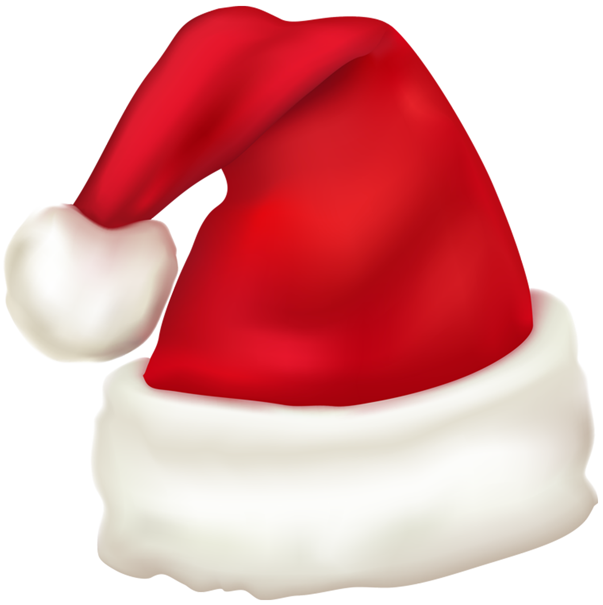 Santa Claus Hat Clip Art Large Santa Hat Clipart Png Download 1216