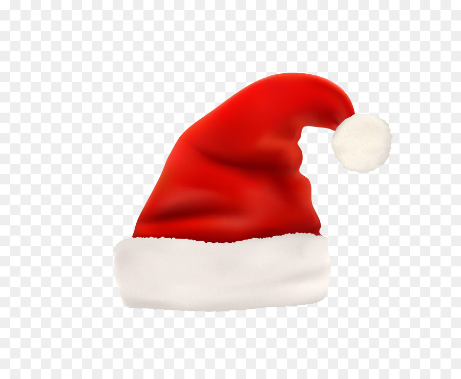 Santa Claus Christmas Hat Bonnet - Lovely Christmas hats png download - 854*736 - Free Transparent Santa Claus png Download.