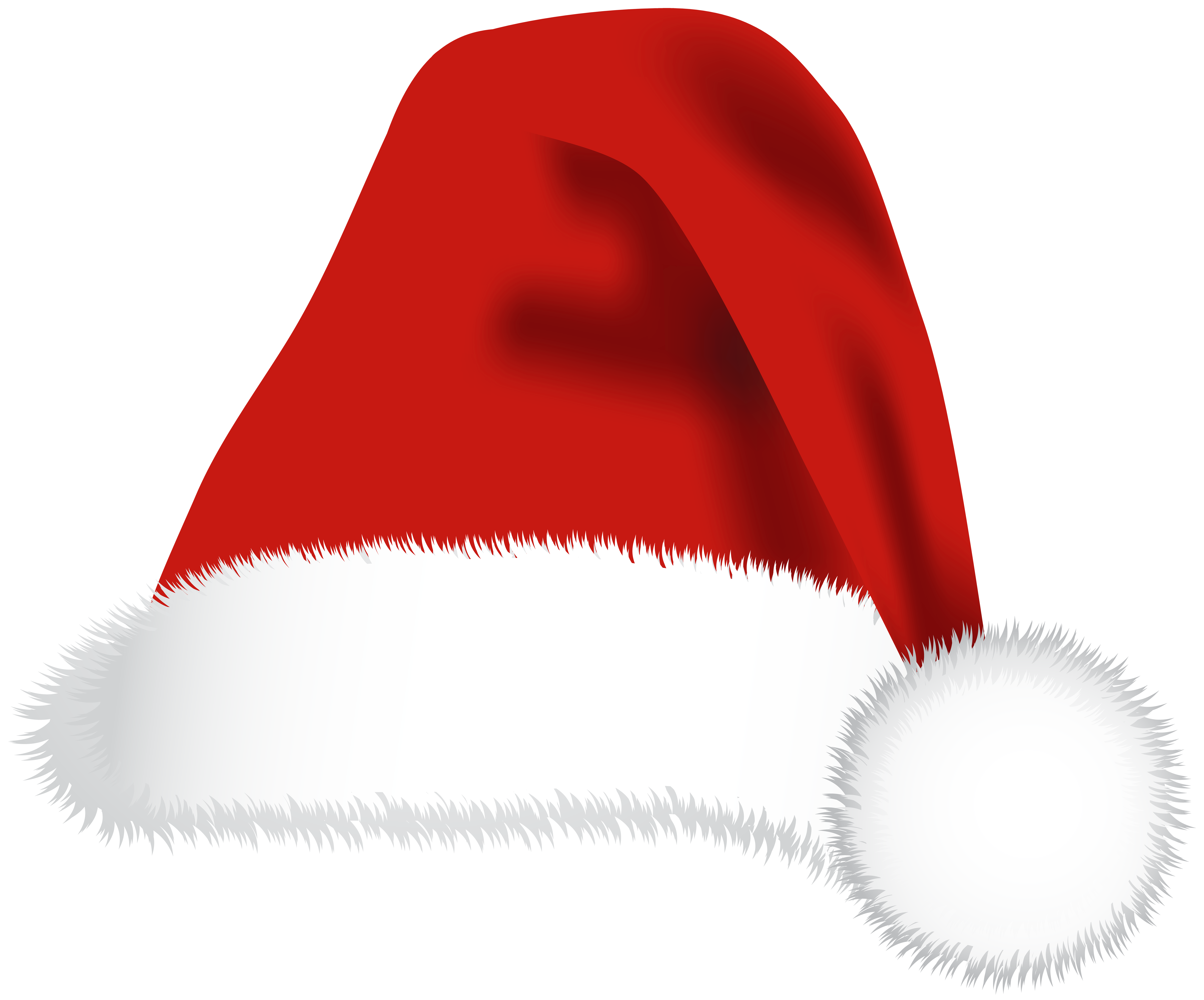 Santa Claus Hat Christmas Cap - Santa Hat PNG Clip Art Image png