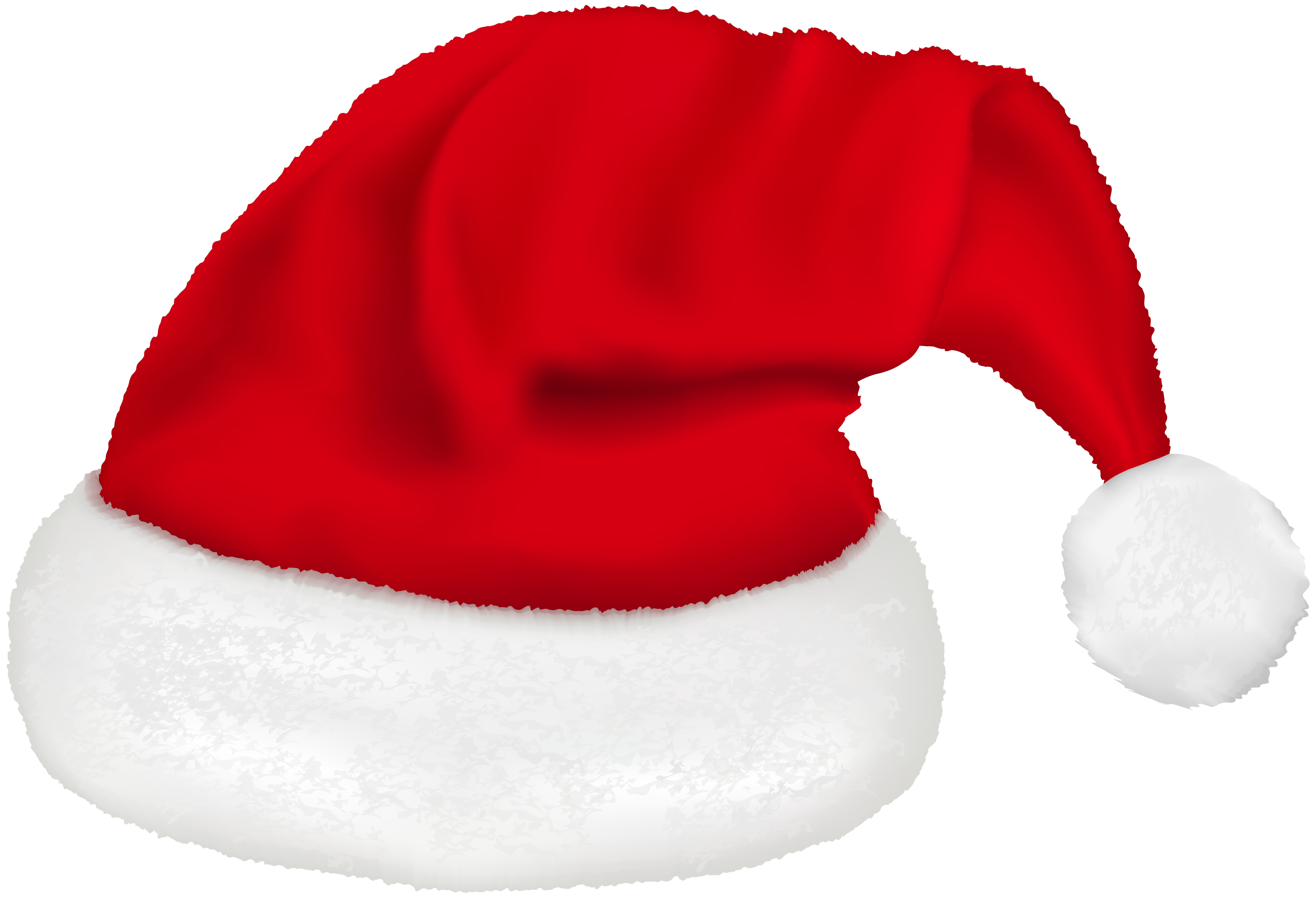 Santa Claus Hat Christmas - Santa Claus Hat PNG Clip Art ...