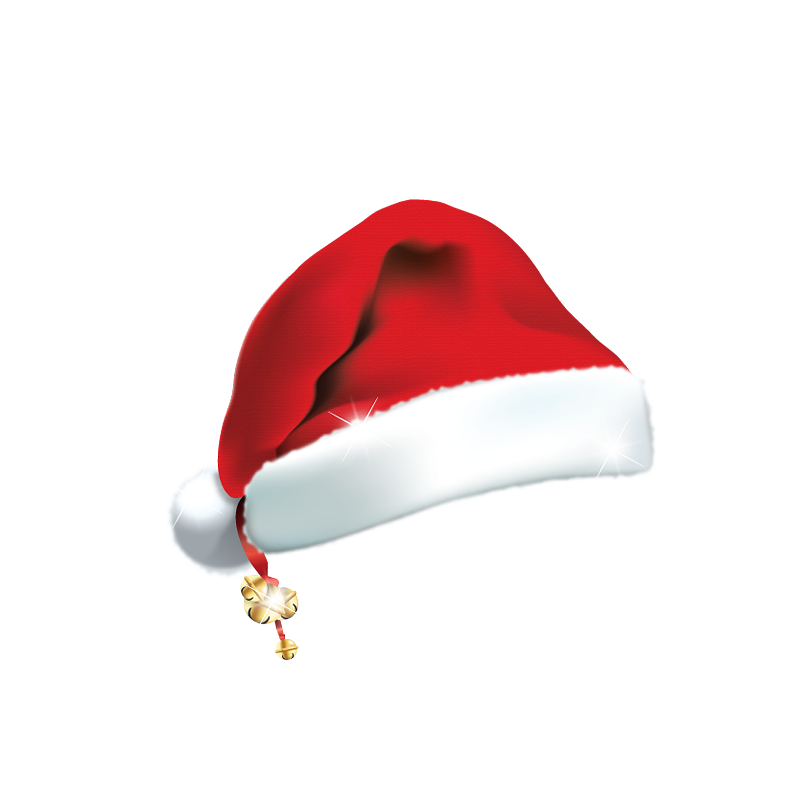 Santa Claus Christmas Hat Santa suit - Christmas hat png download - 800