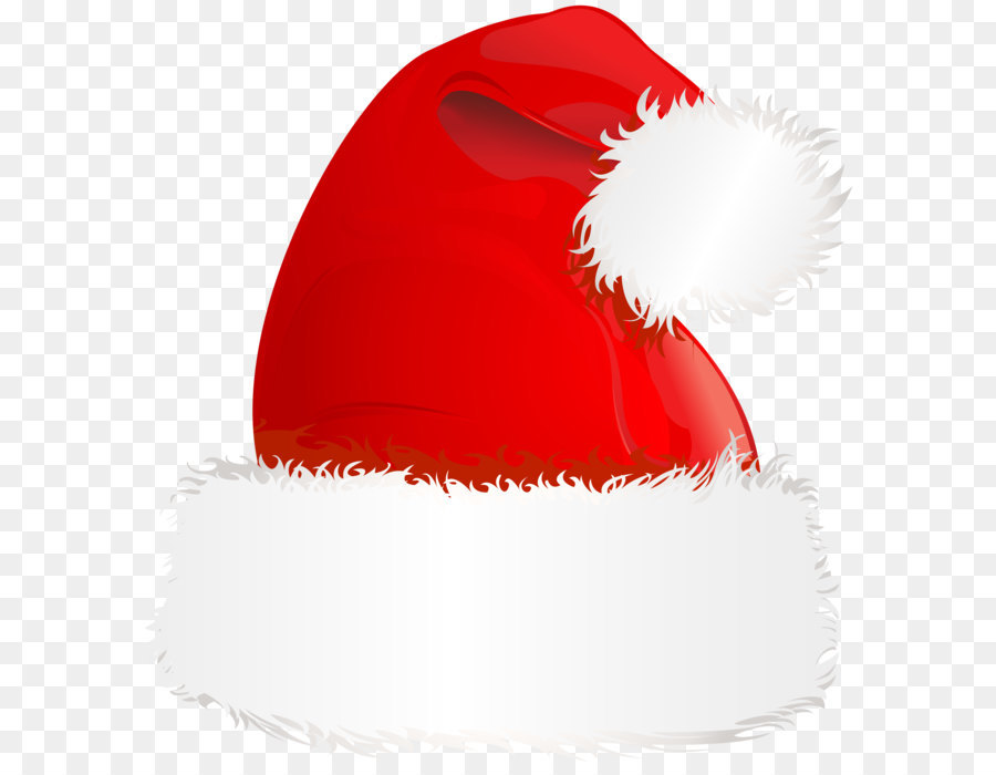 Red - Santa Hat Transparent PNG Clip Art Image png download - 7505*8000 - Free Transparent Red png Download.
