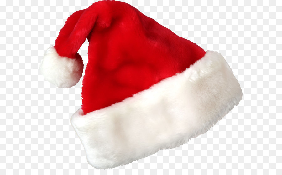 Santa Claus Hat Christmas gift Cap - Christmas Santa Claus red hat PNG image png download - 3000*2505 - Free Transparent Santa Claus png Download.