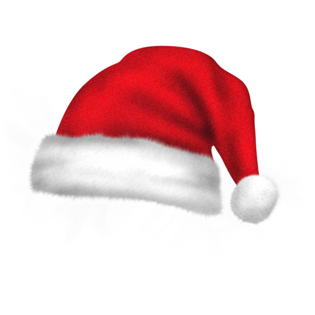 Santa Claus Christmas Hat Clip art - beanie png download - 1024*1024