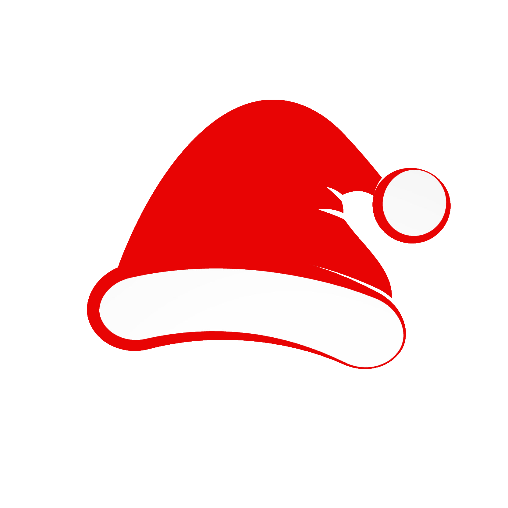 Santa Claus Hat Christmas Clip art Santa hat png download 1667*1667