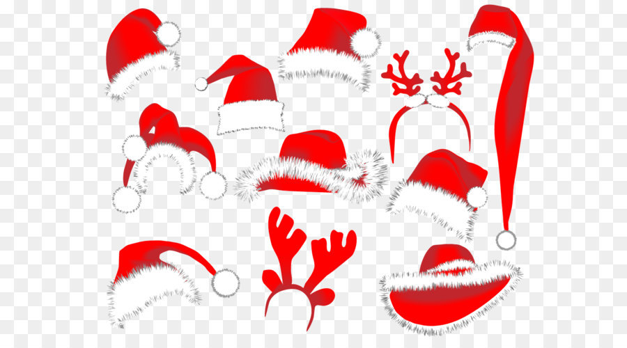Santa Claus Christmas decoration Clip art - Holiday decorations Christmas hat vector png download - 1134*850 - Free Transparent  ai,png Download.