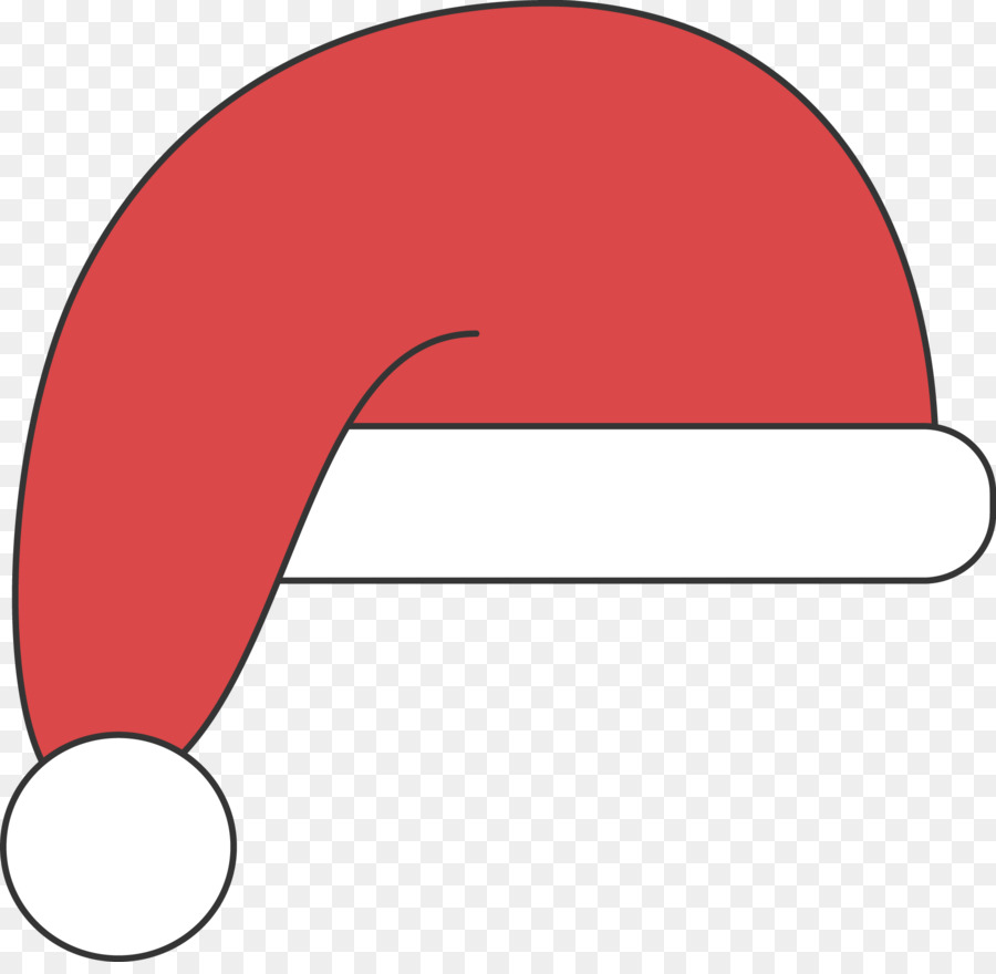 Red Hat Christmas - Vector red Christmas hat png download - 1942*1876 - Free Transparent Red png Download.
