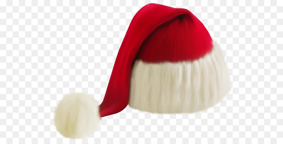 Santa Claus Christmas Clip art - red hat png download - 592*457 - Free Transparent Santa Claus png Download.