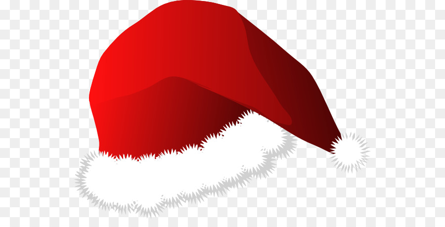 Santa Claus Hat Christmas Cap - Santa Hat PNG Clip Art Image png