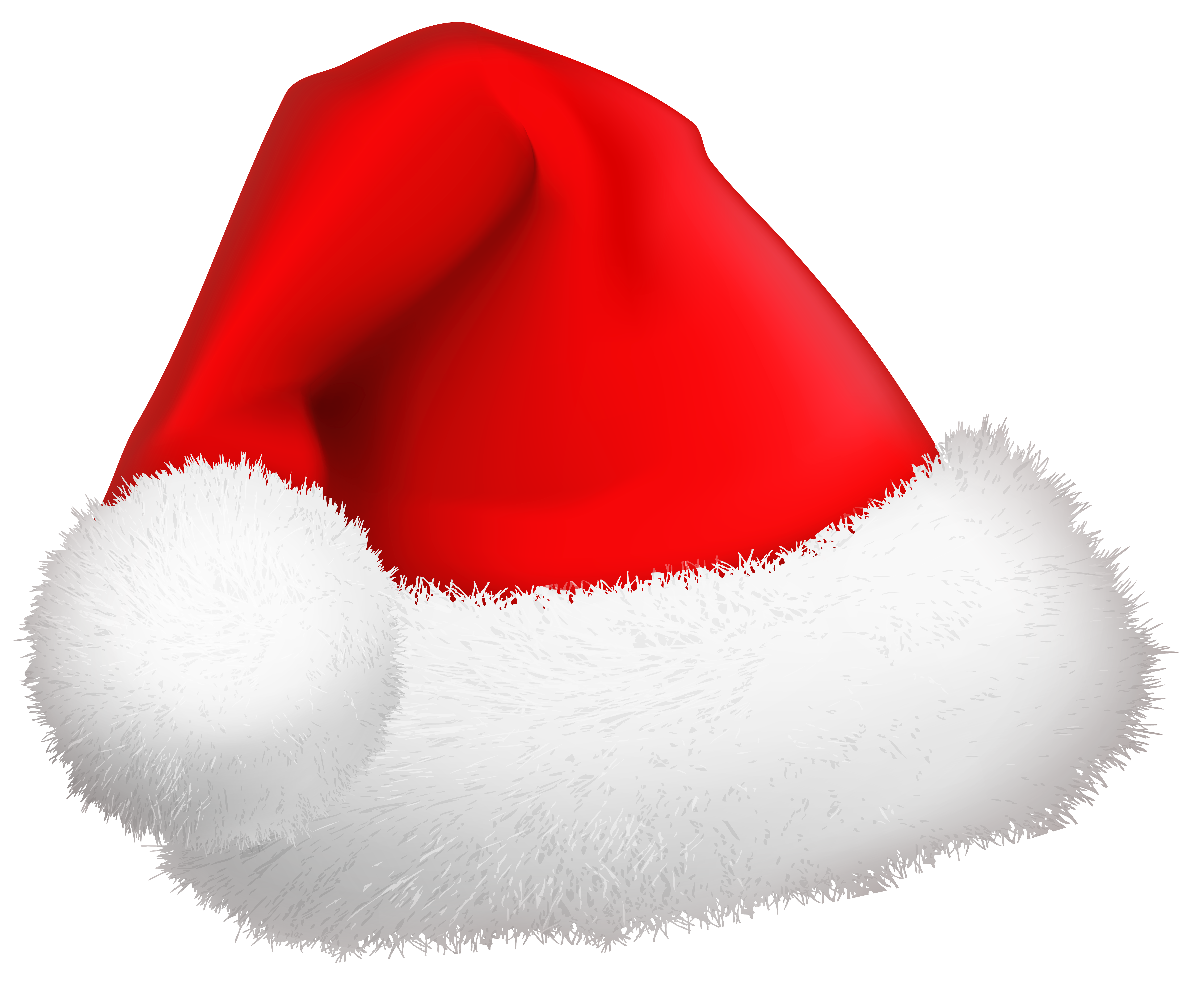 Santa Claus Santa suit Hat Clip art - beanie png download - 6306*5197