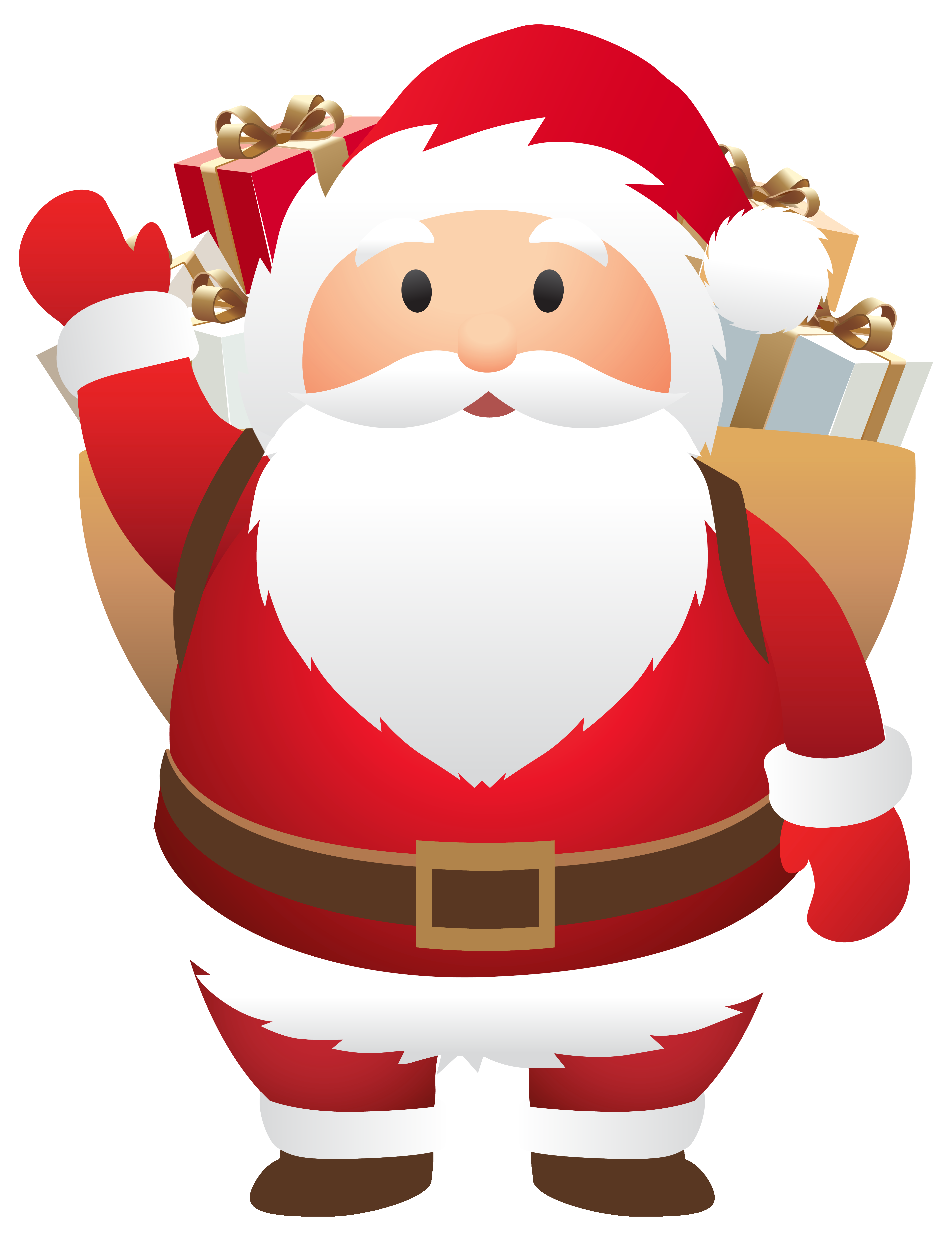 Santa Claus Png - KAMPION