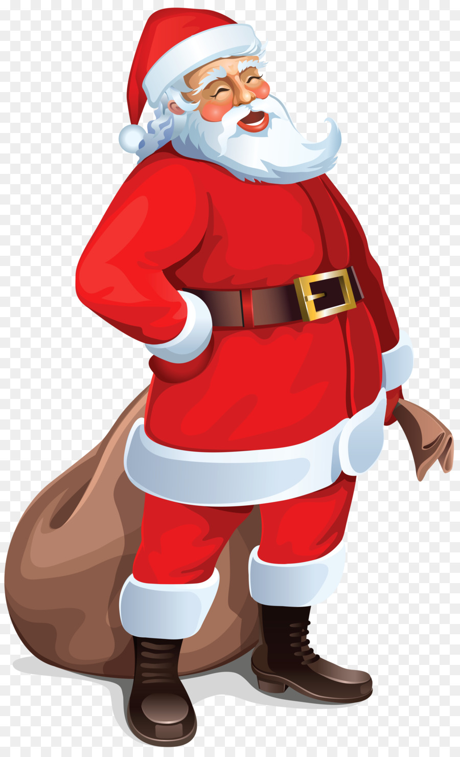 Santa Claus Clip art - Santa Claus png download - 3830*6238 - Free Transparent Santa Claus png Download.