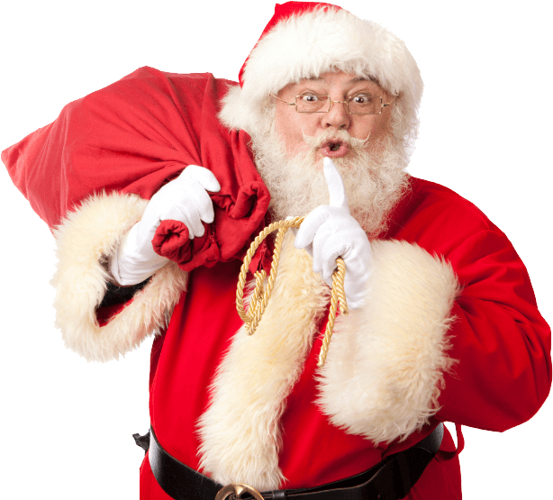 The Santa Clause Saint Nicholas Gift North Pole - Santa png download