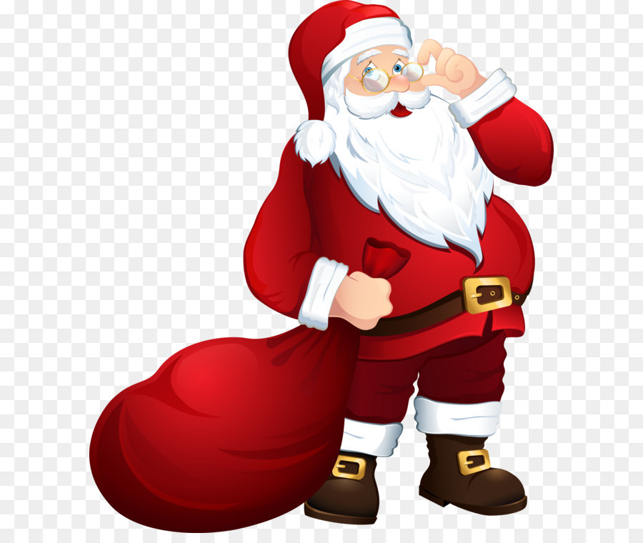 Featured image of post Santa Picture Without Background - Draw santa claus with gifts.