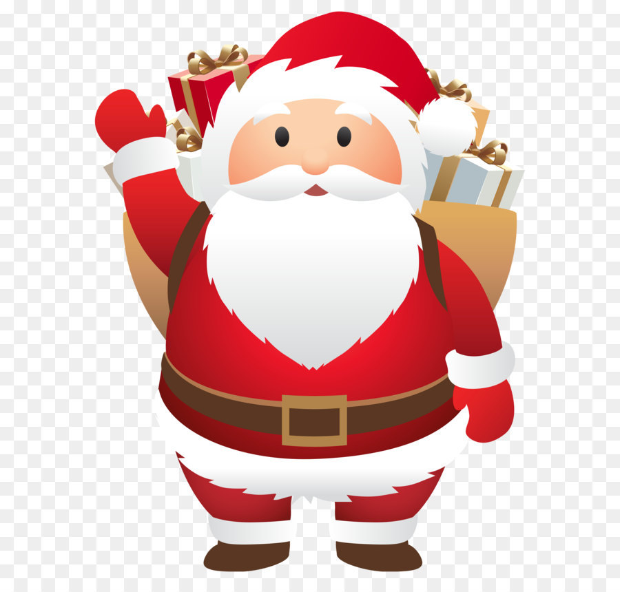Santa Claus Christmas Clip art - Cute Santa PNG Clipart Image png download - 4797*6253 - Free Transparent Santa Claus png Download.