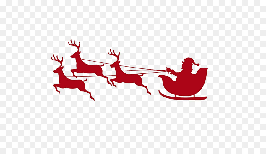 Santa Claus Christmas Desktop Wallpaper Clip art - santa sleigh png download - 1200*675 - Free Transparent Santa Claus png Download.