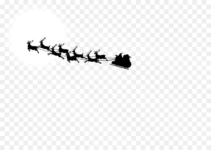 Reindeer Christmas Gratis - Santa
