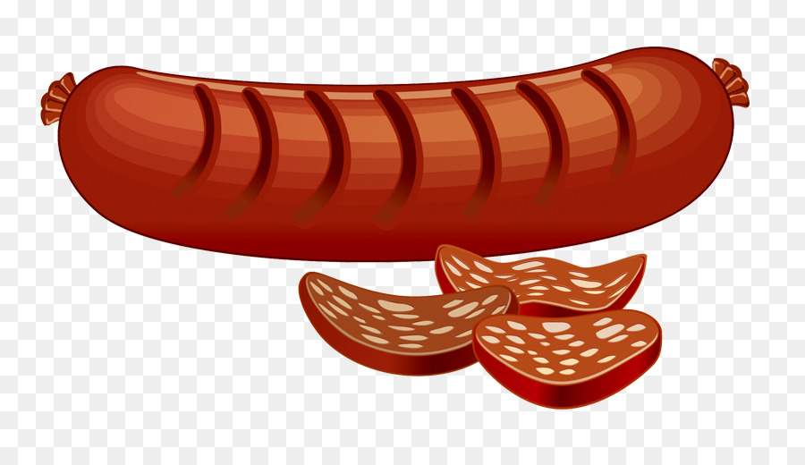 Sausage Hot dog Barbecue Kebab Clip art - Sausage png download - 810*511 - Free Transparent Sausage png Download.