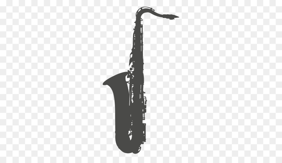 Saxophone Musical Instruments Silhouette - trumpet and saxophone png download - 512*512 - Free Transparent  png Download.